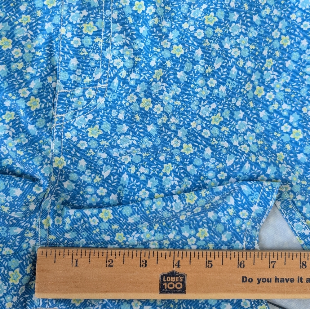 Johnnie-O Men's Riptide Blue Tyndall Floral  Graphic Print Swim Trunks Size XL - Picture 12 of 12